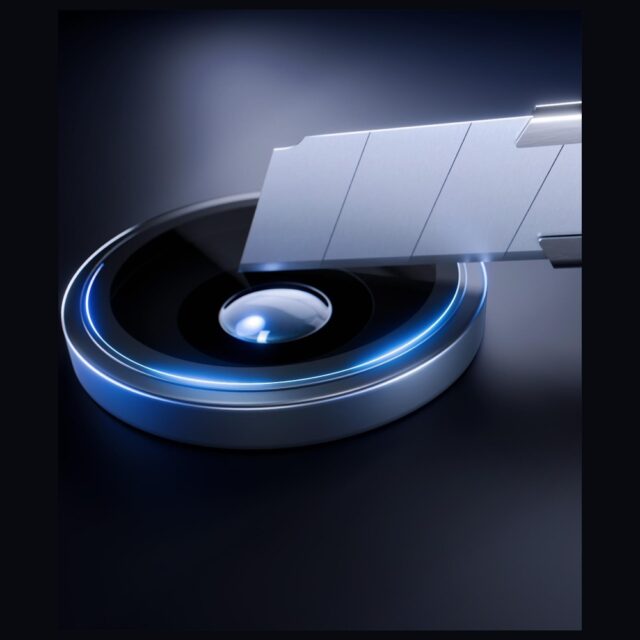 Camera lens protection 3MK HARDY Lens Protection Pro for Apple iPhone 17 Air grey - imagine 5