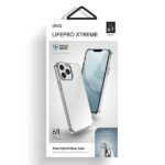 UNIQ LifePro Xtreme Case iPhone 12 Pro Max 6,7" crystal clear - imagine 4