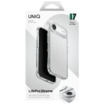 UNIQ Lifepro Xtreme Case for iPhone Air Transparent - imagine 4