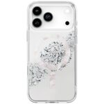 UNIQ Coehl Crystelle Case for iPhone 17 Pro Max Magnetic Charging Silver