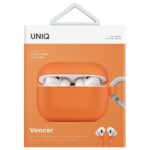 UNIQ Vencer Case AirPods Pro 2 gen. Silicone burnt orange - imagine 6