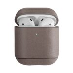 UNIQ Terra Case AirPods 1/2 gen. Genuine Leather beige