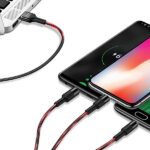 USAMS Braided U5 3-in-1 Cable 1.5m 2A black (Lightning/microUSB/USB-C) SJ2193IN101 (US-SJ219) - imagine 10