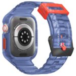 Skinarma Band+Case Saido 2in1 Apple Watch 45/44mm dark blue - imagine 2