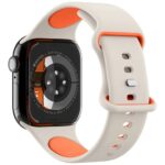 Band Spigen Nano Pop for Apple Watch6/7/8/9/10/11/SE/SE3/Ultra1/2/3 (44/45/46/49mm)beige - imagine 5