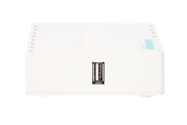 MikroTik hEX PoE lite | Router | RB750UPr2, 5x RJ45 100Mb/s, 1x USB - imagine 4