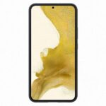 Etui Samsung EF-PS906TB S22+ S906czarny/black Silicone Cover - imagine 2