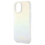 Guess GUHCP14SHDECMI iPhone 14 / 15 / 13 6.1" hardcase IML Faceted Mirror Disco Iridesc - imagine 6