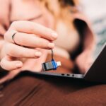 Verbatim USB-C/USB-A Flash Drive 32GB black 49966 - imagine 3