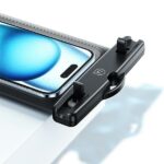 USAMS Waterproof Case Double 6.7"IP68 White FSD1402 (YD014) - imagine 3