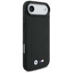 Case BMW M Quilted Logo MagSafe for  iPhone 17 Air black - imagine 4