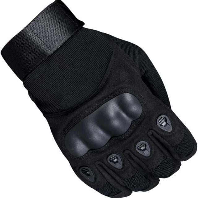 Extralink Military Tactical Combat Touchscreen Gloves L mil-695 - imagine 3