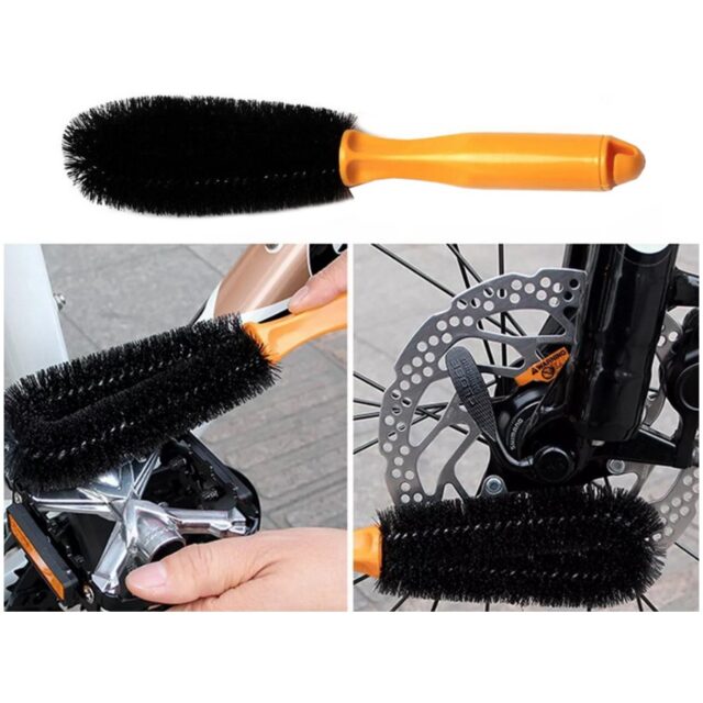 Extralink Bicycle Cleaning Kit, Chain Care and Tire Maintenance - imagine 7