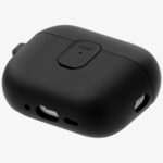 Case UNIQ Clyde for AirPods Pro 3 gen black-grey - imagine 4