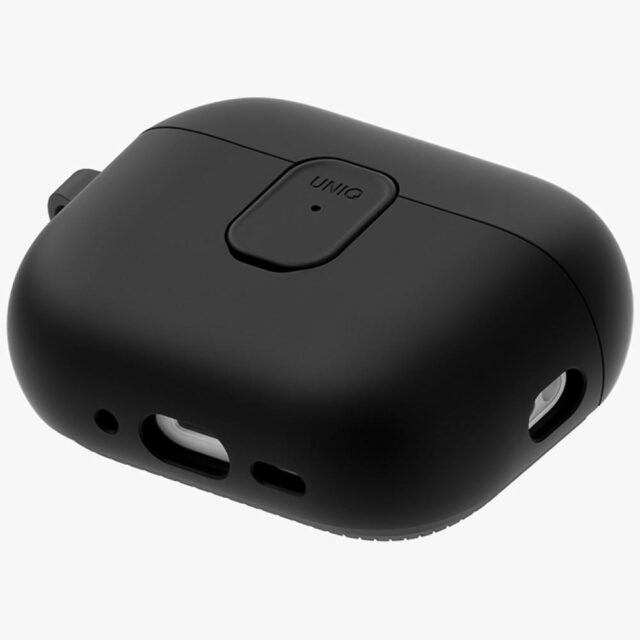 Case UNIQ Clyde for AirPods Pro 3 gen black-grey - imagine 4
