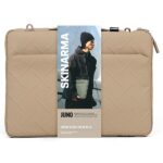 Skinarma Bag Juno laptop sleeve 14" khaki - imagine 6