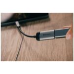 Verbatim Adapter USB-C - HDMI 4Kaluminum 49143 - imagine 3