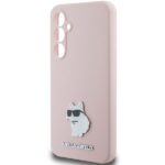 Karl Lagerfeld KLHCS23FESMHCNPP S23 FES711 pink Silicone Choupette Metal Pin - imagine 6