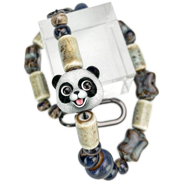 Bag charm handstrap Nimmy New Big Eye Cute Pets 2.0 black - imagine 6