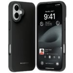 Case Pure MagSafe Silicone iPhone 16 Plus 6.7" black