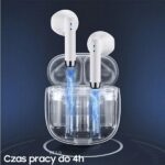 USAMS Bluetooth 5.0 TWS IAseries Wireless Headphones black BHUIA01 (US-IA04) - imagine 6