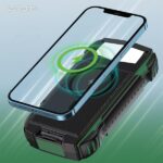4smarts Powerbank Solarny TitanPackRugged UltiMag 20000mAh zielony/green 540244 - imagine 4