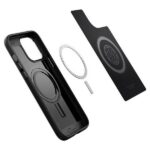 Spigen Mag Armor iPhone 13 Pro Max 6,7"czarny mat/matte black ACS03226 - imagine 3