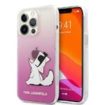 Karl Lagerfeld KLHCP13XCFNRCPI iPhone 13 Pro Max 6,7" hardcase pink Choupette Fun