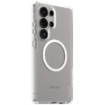 CARE by PanzerGlass Flagship Urban Combat White QI Case for Samsung Galaxy S25 Ultra Transparent - imagine 2