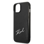 Karl Lagerfeld KLHCP14MCSSK iPhone 14 Plus / 15 Plus 6,7" hardcase black Signature Logo Cardsl - imagine 6