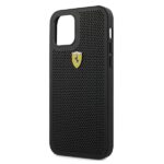 Ferrari FESPEHCP12MBK iPhone 12/12 Pro 6,1" black hardcase On Track Perforated - imagine 8