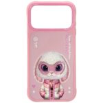 Case Nimmy Cool&Cute 2.0 Rabbit for  iPhone 17 Pro pink