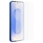 Samsung Anti-reflecting Protective Film 2pcs for Galaxy S25 transparent - imagine 2