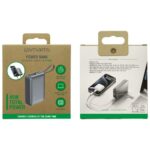 Power bank 4smarts Enterprise Compact 20000mAh 45W gray - imagine 4