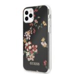 Guess GUHCN58IMLFL04 iPhone 11 Pro black N°4 Flower Collection - imagine 2