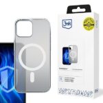 3MK Frosty MagCase iPhone 15 white