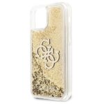Guess GUHCP12LLG4GGO iPhone 12 Pro Max 6,7" gold hardcase 4G Big Liquid Glitter - imagine 6