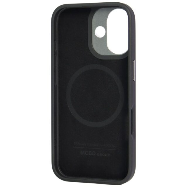 Case Audi GT Synthetic Leather MagSafe for iPhone 17 black - imagine 9