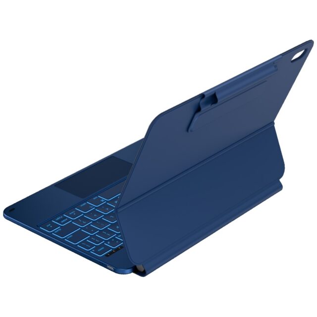 Case Typecase Edge with Keyboard for iPad 11“ (A16) 2025 / iPad 10.9” 2022 Pacific Blue - imagine 8