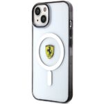 Ferrari FEHMP14SURKT iPhone 14 / 15 / 13 6.1" transparent hardcase Outline Magsafe - imagine 2