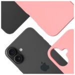 3MK Hardy MagSilicone Case for Apple iPhone 16 Pink - imagine 8