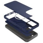 Spigen Cyrill Kajuk MAG iPhone 16 Pro Max 6.9" MagSafe navy ACS08399 - imagine 8