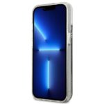 Karl Lagerfeld KLHCP13MLGGKBK iPhone 13 / 14 / 15 6,1"black hardcase Liquid Glitter Gatsby - imagine 5