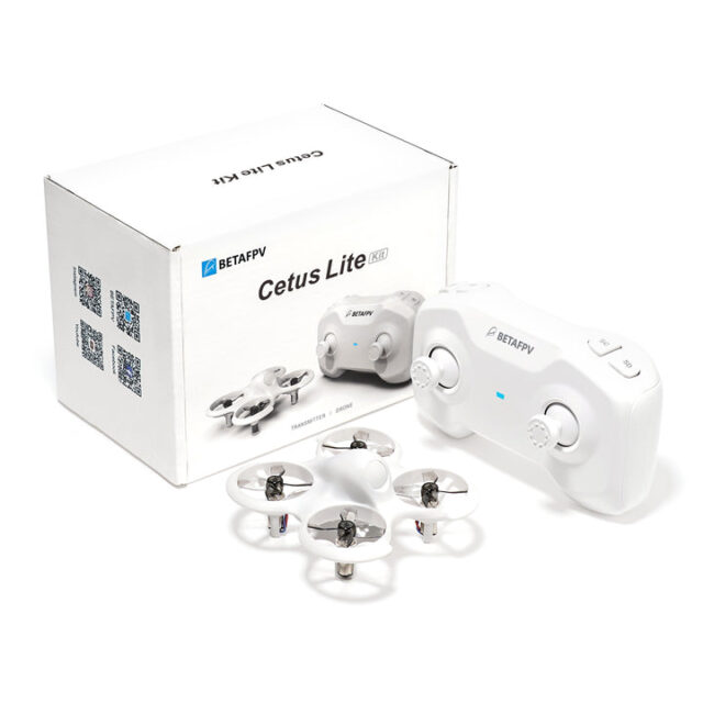 BetaFPV Cetus Lite FPV Kit | Drone + FPV goggles | - imagine 3