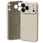 Mercury Semi-Silicone MagSafe Case for iPhone 17 Pro Max Stone