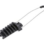 Extralink PA6-9 | Anchoring clamp | for aerial fiber optic cables