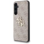 Guess GUHCSA354GMGPI A35 A356 pink hardcase 4G Big Metal Logo - imagine 2