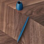 Lexon Scribalu Pen with Base blue LS64B1 - imagine 6