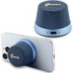 Guess speaker Bluetooth GUWSC3ALSMB Speaker Stand blue Magnetic Script Metal