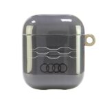 Audi IML Geometric Pattern AirPods 1/2 cover gray AU-IMLAP-A6/D3-GY
